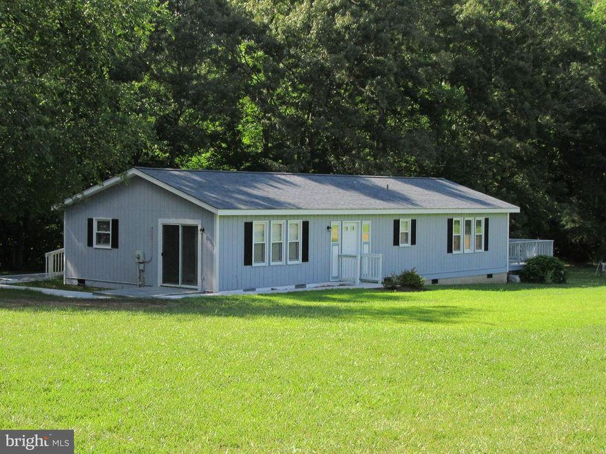 Privacy and nature at its best on this 3.42 acreage.  Home has just been renovated with 3 bedrooms and 2 baths with 2 decks, fresh paint, new heating and cooling (Heat Pump), with electric baseboard back up, some new carpet, new vinyl, new windows and new oversized 2 car garage with auto garage door openers, new driveway material and more. Please make an appointment to show this property, Thanks