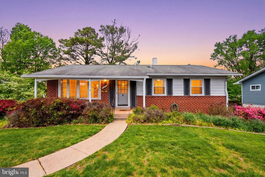 Charming Ranch/Rambler in the heart of Annandale offering comfort, space, and convenience! Built in 1963, this well-maintained home features 4 bedrooms and 3 full bathrooms across 2,228 finished square feet, blending classic character with everyday functionality. Inside, you’ll find a mix of hardwood, carpet, and parquet flooring, along with an abundance of windows that fill the home with natural light.

The partially finished walk-out basement provides additional living space with great potential for recreation, guests, or a home office. Recent updates include an HVAC system (2019) and hot water heater (2021), offering added peace of mind.

Situated on a .24-acre lot, the fully fenced backyard is perfect for outdoor enjoyment and includes a storage shed for added convenience. Relax on the covered front porch or enjoy the private backyard setting.

Ideally located near grocery stores, dining, shopping, and major commuter routes, with easy access to Washington, D.C. and surrounding attractions—this home combines suburban charm with urban accessibility. A great opportunity to personalize and make it your own!
