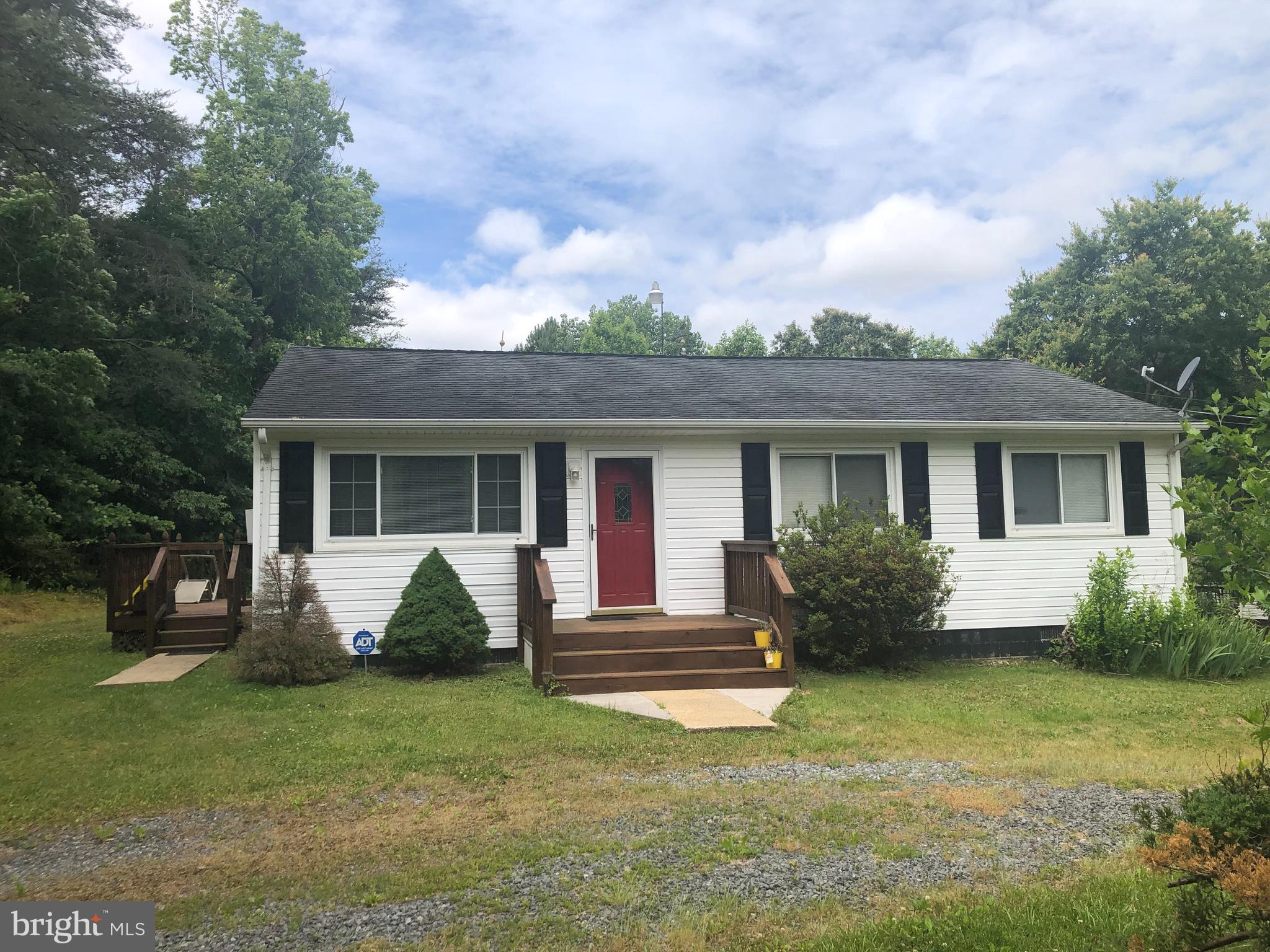 Welcome Home to this Lovely 3 bedroom 1 bath single story home on 1/2 acre lot. Move in Ready. Surrounded by trees with nice private location. Plenty of parking for you, family and friends with circular driveway. Shed in back yard. Enjoy all that Leonardtown has to offer. Close to restaurants and shops, The Square in Leonardtown for Dining, Happy Hour, Entertainment, Port of Leonardtown Winery, Minutes from Breton Bay Golf Club with Pool and Tennis. Enjoy everyday living inside and out. Come by for a visit and see why you will be glad to call this house your home! Estate Sale. Sold As Is. Seller makes no repairs. 3rd Party Approval needed from St Mary's County Orphan's Court.