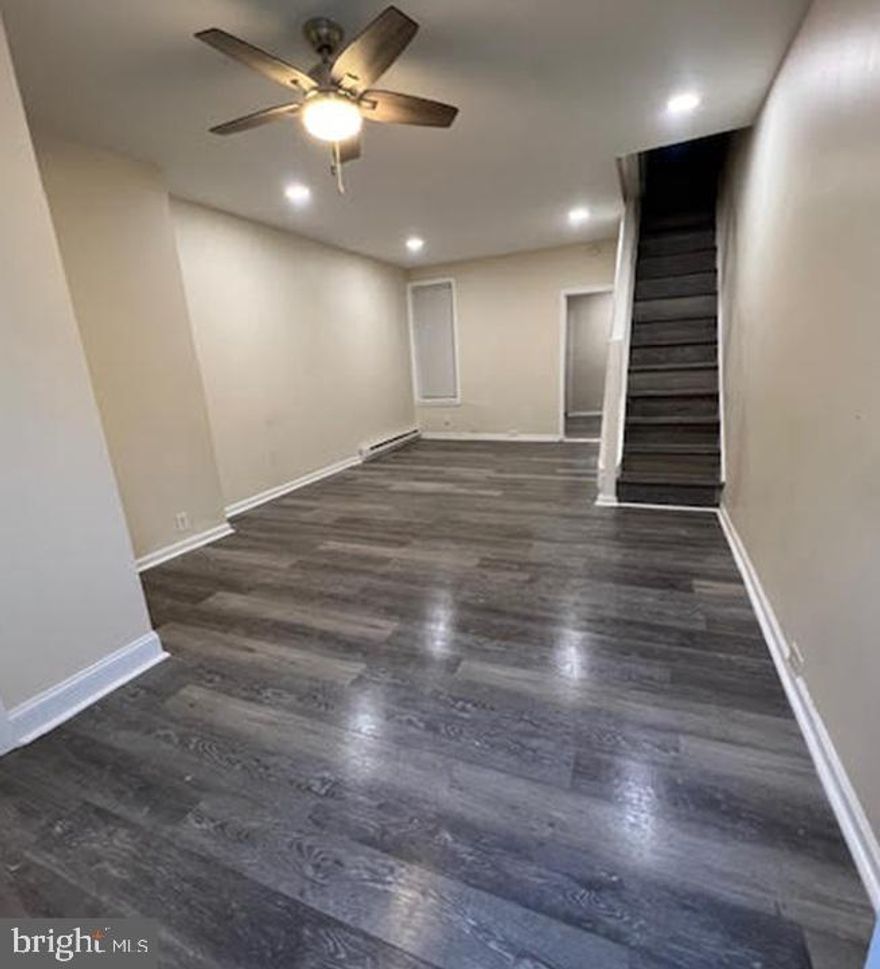 Clean, Freshly painted & ready to move in!  Why rent when you can own.  Happy to work with all clients:  Investor, Cash, FHA, VA, Conventional, etc.  Seller is also a PA Broker.  Have owned this for many many years and it was last rented Section 8 for $1,750/mo.  Need to sell and pull out my cash.