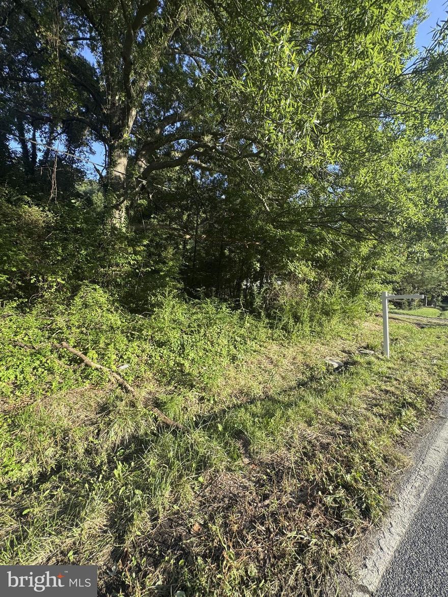 This is a great opportunity to invest in one of the most sought-after areas on Maryland’s Eastern Shore-- Kent Island.  This wooded 0.64-acre lot is located just off Route 8—only minutes from the Bay Bridge and  located in Stevensville.  Zoned NC1T this property does allow trailer/mobile homes.  Please verify with QA County.  No HOA. No Builder tie-in.  East side of Batts Neck Road. Sign on Property. Public sewer hookup/ County SKI project phase 4. Vacant lot fee currently $126 per quarter.  Please contact SKI (sewer) office for more information and see fee schedule in listing.