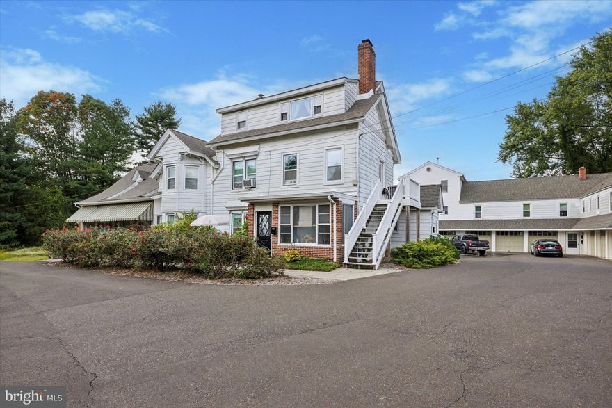 Set on approximately 3.64 acres, 413 N Pine Street is a rare multi-building property that blends Bucks County charm with everyday convenience. The grounds include a converted four-residence main house (c. 1893), a three-level carriage house with three apartments above seven garage bays, and a separate barn currently leased to a local landscaping company. The main house measures about 3,904± sq ft; the carriage house is about 5,000± sq ft; and the barn is about 864± sq ft used for storage. Two driveways and generous on-site parking make access simple for residents and guests. Meticulously maintained by the owner over the years, many interiors have been thoughtfully updated while preserving historic character. Significant upside remains: several units are currently under-rented due to longer-term tenancies, presenting a clear path to value growth over time. A great investment opportunity with scale, charm, and room to optimize—schedule your private showing today.