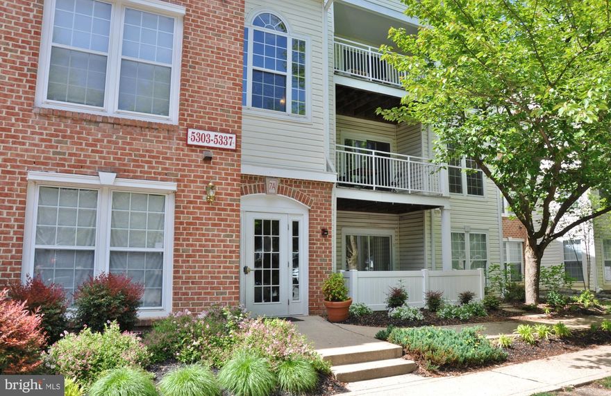 Wonderful, large three bedroom and two full bath condo, located in the back of the development with a lovely view from the balcony of green space and trees.  Great location, minutes to nature trails, shopping, and restaurants.  Boasting large windows which lets the natural light beam in, nice foyer area, large closets in every room, eat in kitchen and separate dining area.   Ample parking, nice common grounds, close to major commuting routes.  Selling as Is but a one-year home warranty is included.  All appliances convey with the property.  Call with questions or to set up a private showing.