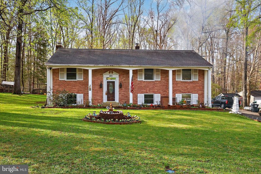 Welcome to this beautifully renovated 4-bedroom, 3-bath split-level home in North Chesterfield! Renovated in 2018, this charming brick home blends modern updates with timeless character.

Step inside to find hardwood floors throughout the main living areas and an inviting layout perfect for everyday living and entertaining. The updated interior flows seamlessly into a bright sunroom, offering the perfect space to relax.

The home features a finished lower level, providing additional living space ideal for a family room, home office, and guests.

Major updates include a roof (2018) and central A/C (2018) for added peace of mind.

Outside, enjoy a large backyard with plenty of space for outdoor activities, gardening, or entertaining.

Conveniently located near major roadways, shopping, and dining, this home offers both comfort and accessibility.

Text listing agent for all showings!