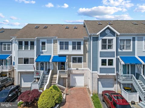 8074 WINDWARD KEY DRIVE CHESAPEAKE BEACH MD 20732