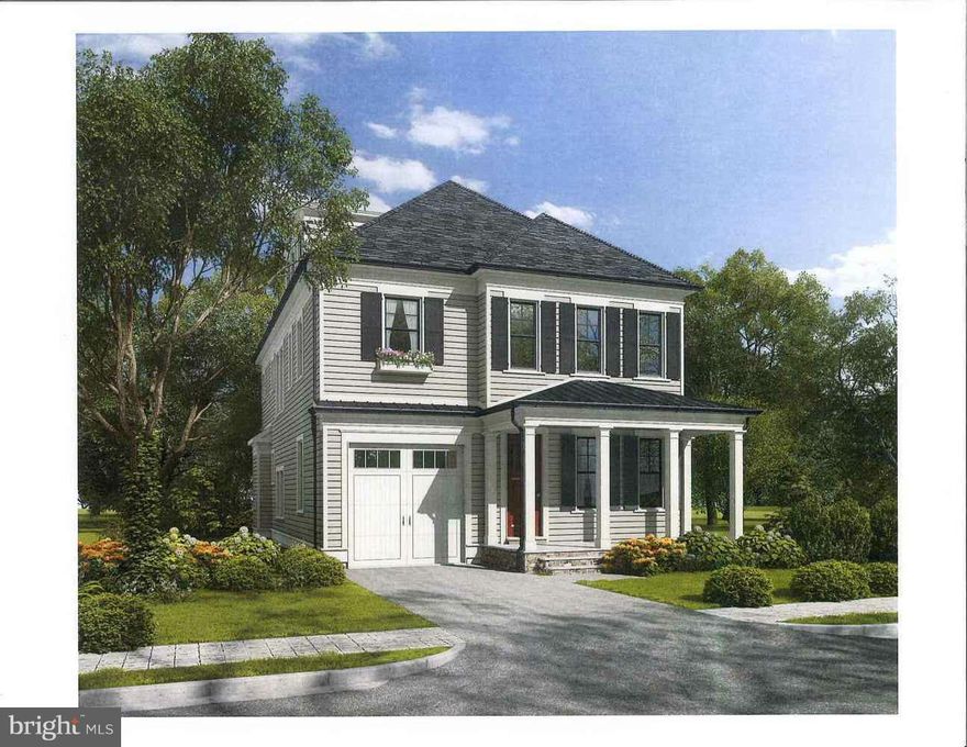 4 lvl Arts & Crafts Colonial, walking distance to everything Bethesda has to offer. 5BR, 5.5 BA, fin lwr lvl w/rec rm,au pair suite and plenty of storage. Banquet size dining rm, gourmet kitchen, granite counters, hrdwd flrs. Owner's suite w/WIC. Attached garage, covered frnt porch, flgstn back patio w/gas grill hook-up. See finished model at 4604 Chestnut-also available.