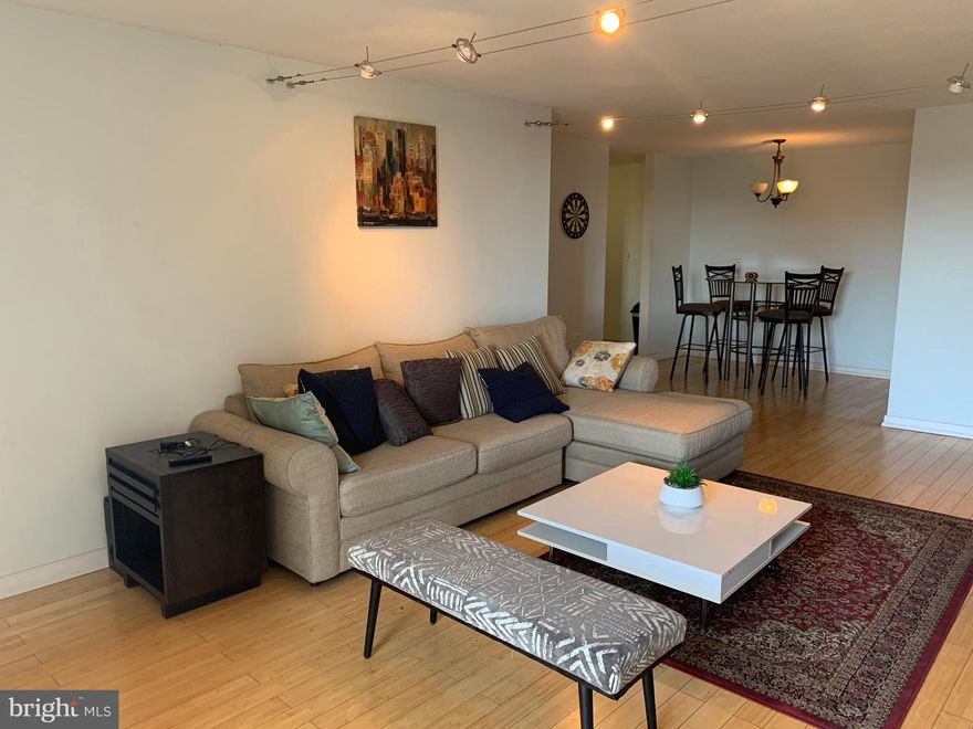 COMING SOON. Welcome to the Carlton! This fantastic 1BR 1BA condo boasts plenty of great features. Hardwood floors, stylish track lightings and plenty of natural light throughout. Sleek modern kitchen with stainless steel appliances and granite counters. Private balcony with sprawling views, great for outdoor enjoyment. Located in an amenity rich building. 1 car garage parking included!