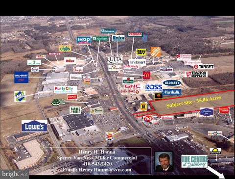 Vacant Land For Sale - U S 13 Highway<br/> SALISBURY, MD 21801