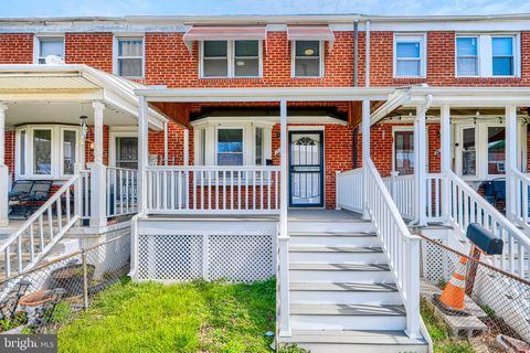Townhouse For Sale - 2073 Jasmine Rd<br/> Baltimore County, BALTIMORE, MD 21222