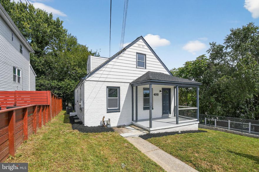 Charming Cape Cod Home with Modern Upgrades – Ideal for Extended Living or Rental Potential!
Don't miss this spacious and beautifully renovated maintained 6-bedroom, 3-bathroom Cape Cod-style home located just minutes from Washington, D.C.! Featuring brand new windowns,  new roof, recessed lighting throughout, this home boasts a modern kitchen with sleek quartz countertops and stainless steel appliances. The fully finished basement accesible with a rear entrance offer incredible flexibility, including the potential for a second kitchen — perfect for extended family living or generating rental income. Situated in a highly desirable location with convenient access to major routes, shopping, dining, and more. A rare find combining space, style, and location! Pictures will be posted soon