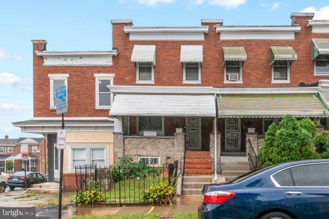 Townhouse For Sale - 1239 N Ellwood Avenue<br/> BALTIMORE, MD 21213