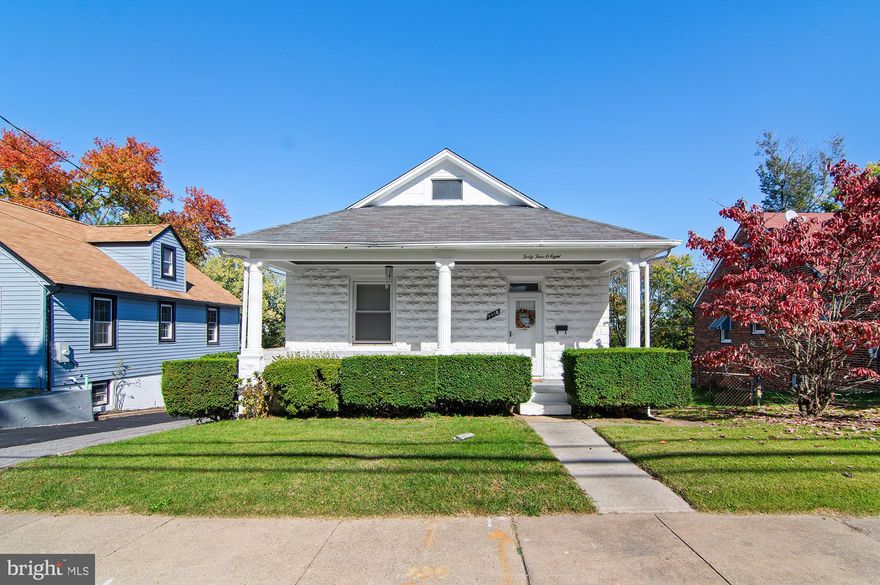 Welcome Home! Don't miss the opportunity to own your own home at an affordable price.  This home features 3 bedrooms, 2 full bathrooms, and a finished basement with an additional kitchenette.  Living room, dining room, one bedroom, and basement all have new carpet.  Many of the rooms have also been freshly painted. Upgrades over the years include a 200 amp electrical system, furnace (2018), water heater (2018), windows (2014),  and new storm doors.  There is off street parking and a detached 2 car garage.  Deck off the kitchen, fenced back yard, and a covered front porch to enjoy outdoor living.