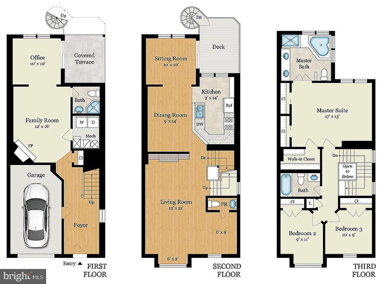 FAIRFAX CENTER LANDBAY - Residential