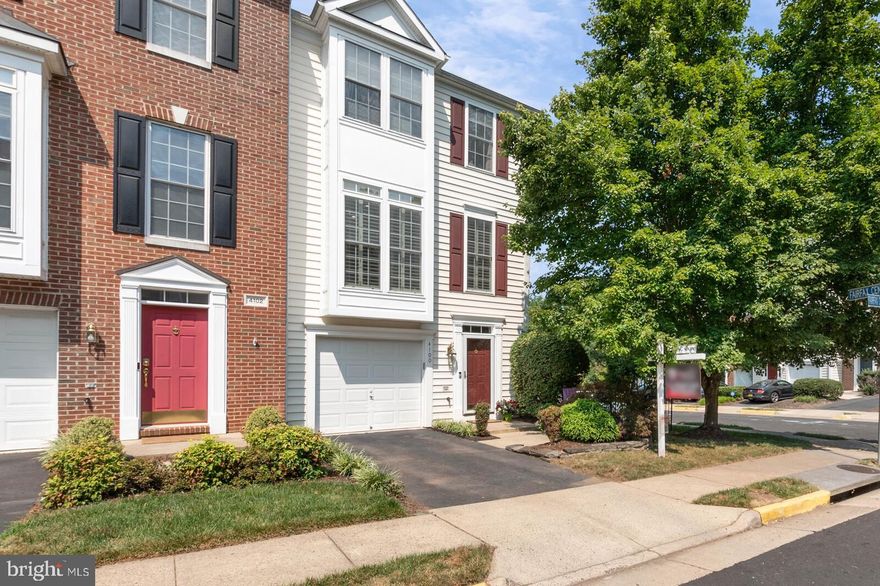 ***OFFER DEADLINE HAS BE SET FOR 3PM ON MONDAY AUGUST 2ND***
This stunning 3 Bedroom 3.5 Bath Corner Townhome has so much to offer! New Appliances, New Carpet, New Paint, New Tile.  Finished basement with a full bathroom, rec-room and access to the back terrace. 2 walk-in closets in the owners bedroom a spacious bathroom! Beautiful fenced backyard with private deck, custom patio, mature landscaping and flowers. Located in a quiet, neighborhood right in the center of Fairfax! Walking distance to Fairfax Corner and Wegmans! Do not miss this amazing opportunity!