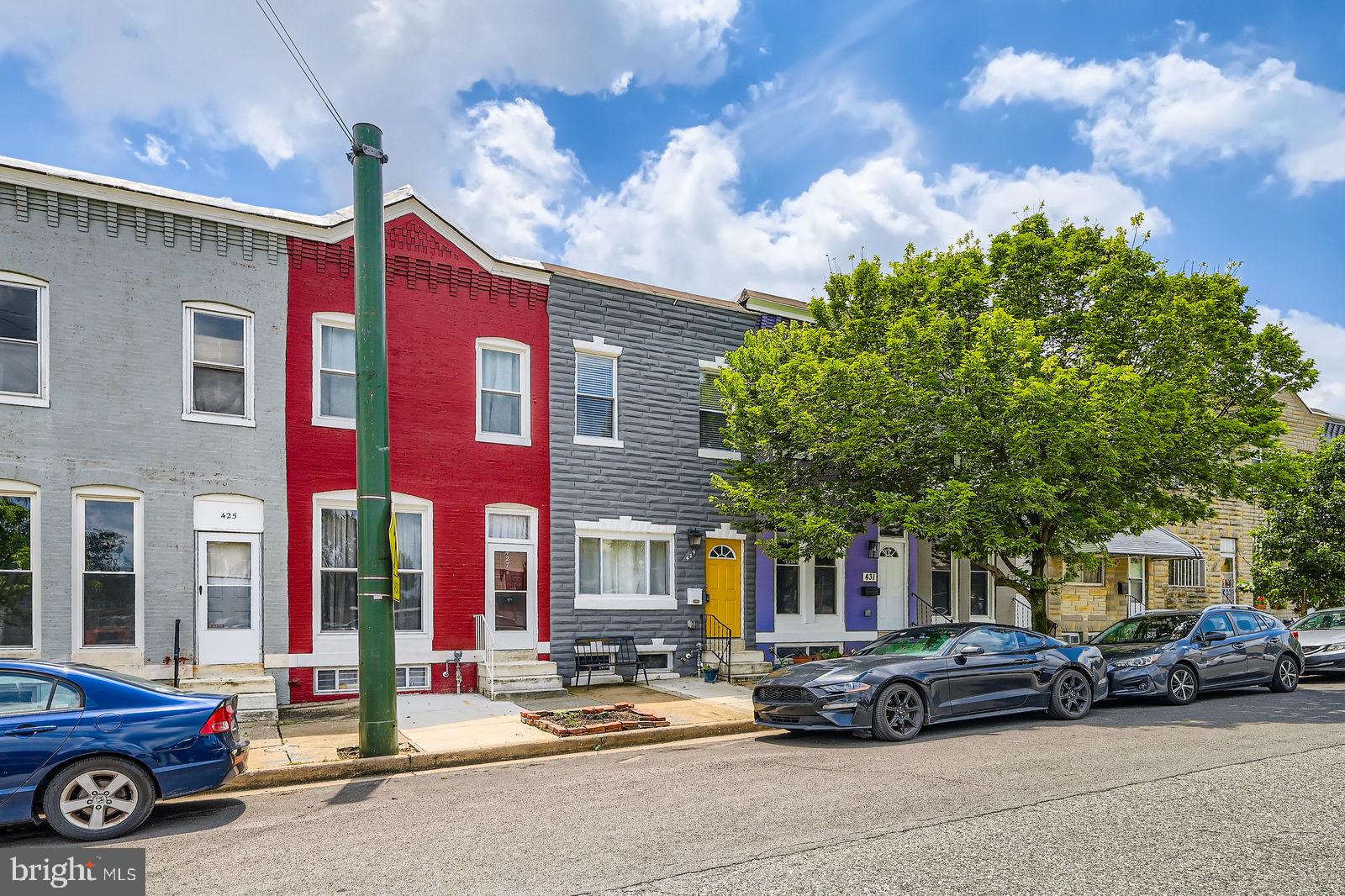 Welcome to 429 W 24th Street, Baltimore, MD. This beautifully updated 2-bedroom, 1-bath home was fully renovated in 2017 and offers a bright, modern living space. The interior features high ceilings, recessed lighting throughout, hardwood flooring on the main level, and abundant natural light. The upper level includes two bedrooms with carpeting, a full bath, and a convenient laundry area. The kitchen is equipped with stainless steel appliances, granite countertops, and 42-inch cabinetry, providing both style and functionality. Step outside to enjoy the fenced back patio — perfect for relaxing or entertaining. Conveniently located near restaurants, shops, and all that city living has to offer. Schedule your private tour today!