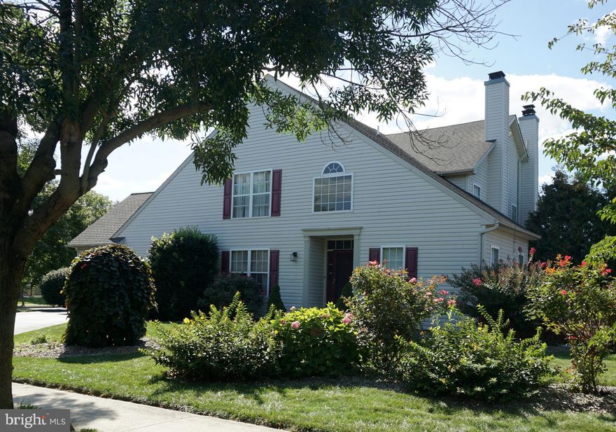 WELL-MAINTAINED AND UPDATED ROLLING MEADOWS TWIN! This first-time-on-market home opens to a two-story foyer with hardwood flooring,  flanked by formal dining room on left and home office/den/formal living room with VAULTED CEILING on the right.   The GLEAMING HARDWOOD FLOORING extends through the family room and formal dining room.  GAS FIREPLACE is the highlight of the spacious  first floor family room which is open to the kitchen and includes an exterior door to the deck.  A delightful ULTRA-MODERN GOURMET KITCHEN features a center island/snack bar, GRANITE  countertops, TILE backsplash, built-in microwave, GAS OVEN/RANGE, pantry, and even a granite window sill!  First floor REMODELED POWDER ROOM.  The PRIMARY EN SUITE BEDROOM  includes a 12' X 5' WALK-IN CLOSET and totally REMODELED FULL BATH  with double vanity, TILED SHOWER, and linen closet.   Additional bedrooms boast NEWER CARPETING, along with the upstairs hallway.   Custom window treatments throughout; LUXURY LIGHT SWITCHES AND DIMMERS THROUGHOUT; ceiling fans in all bedrooms and family room.   Primary walk-in closet and first floor laundry each boast movement sensor lighting.  Outdoor living space is enhanced with a deck overlooking perennial gardens, natural gas line for grill, and spacious rear yard.  Newer roof in 2017; kitchen upgrades in 2018; master bath remodel in 2018; newer furnace and A/C in 2020.  Make your appointment today to preview this special home!