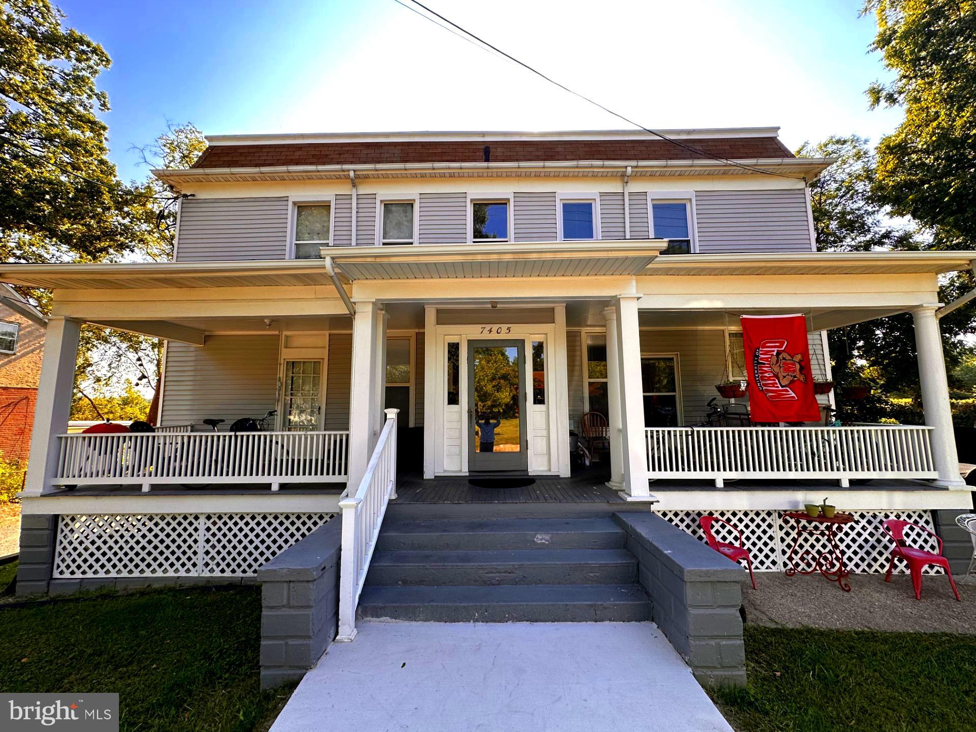 COLLEGE PARK - Residential Income