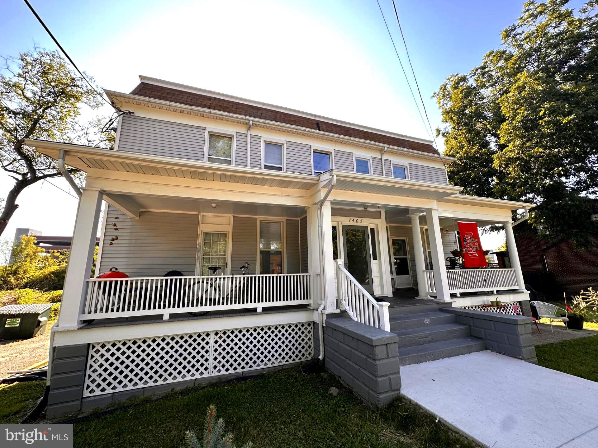 COLLEGE PARK - Residential Income