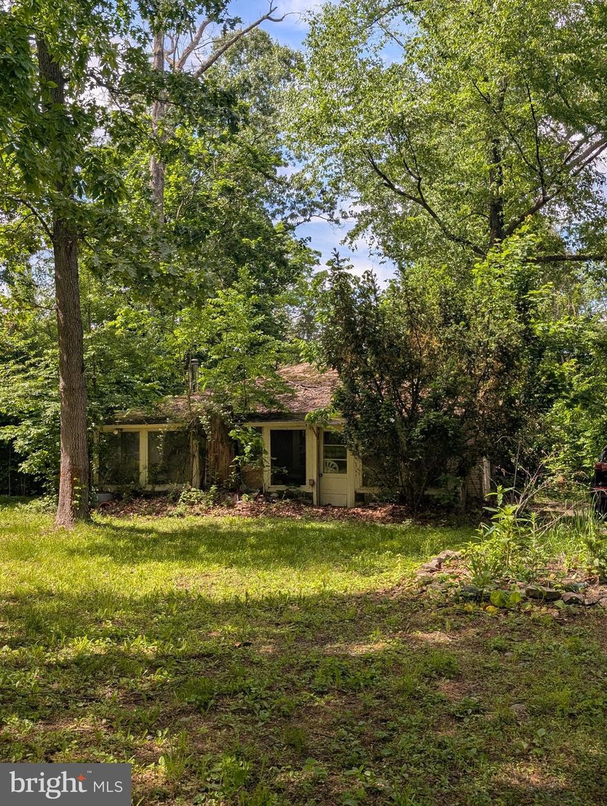 Just 25 minutes from the Lansdale exit of the turnpike you will find this unique property. Tucked back a long winding lane, this secluded site nestled in the woods offers country living at its very best. 
Private roads and driveways.
Property being sold "as is" and all township use and occupancy or insurance repairs will be at the expense of the Buyer and accomplished after settlement.
 Although surrounded by large trees and nature, this country property is truly right off Route 63, minutes from the Perkiomen Trail and Spring Mount Ski Resort and just a quick ride to stores and restaurants.

Note that homeowners take care of the unpaved roads and trash removal
Seller is executor of the estate and knows very little about the property . It is recommended you call the township with questions after seeing the property