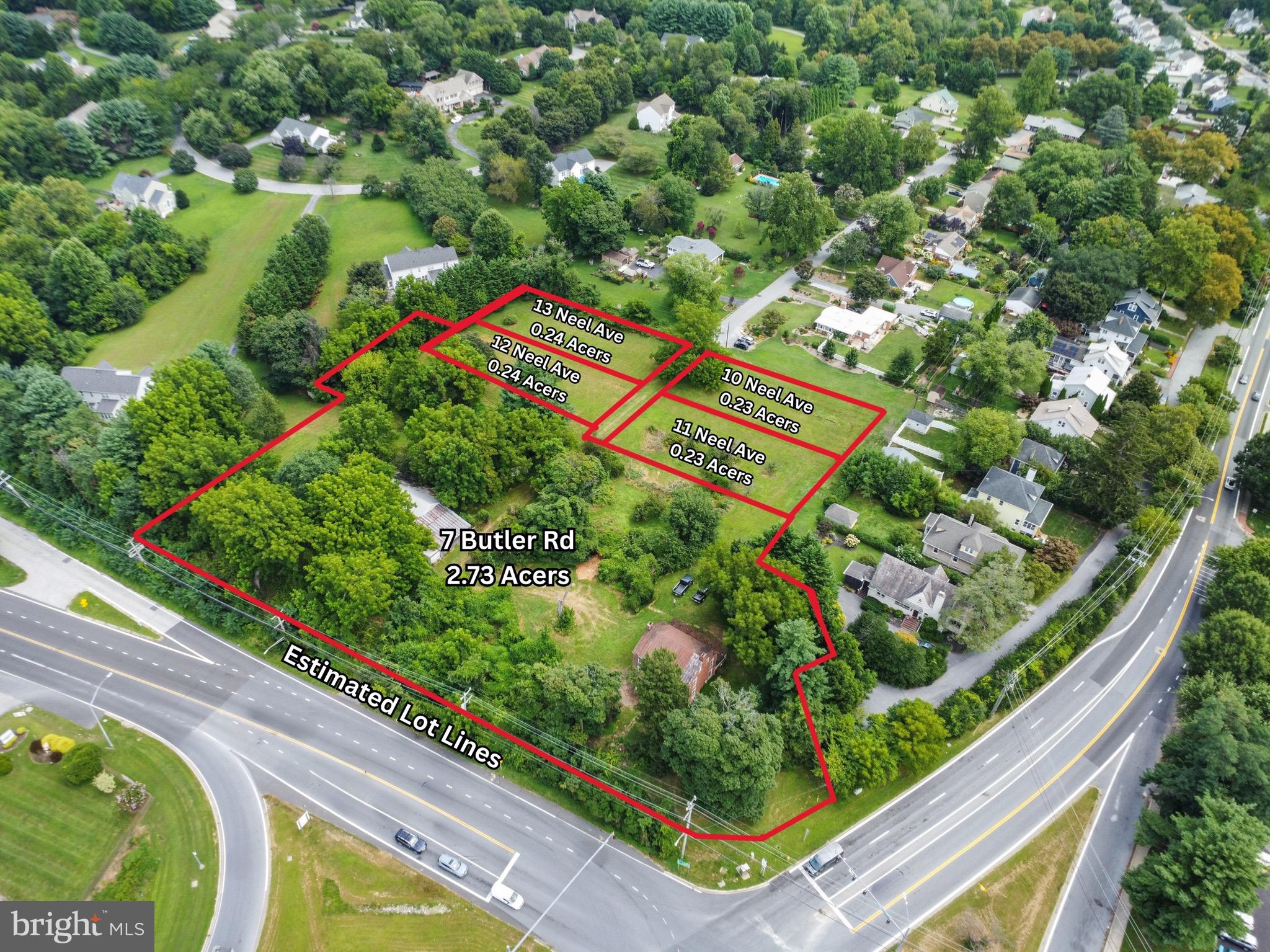 Rare 3.675-Acre Offering in Sought-After Glyndon Meadows!
An exceptional opportunity awaits in the heart of Baltimore County. All five contiguous parcels (Lots 7, 10, 11, 12, and 13) are being sold together, totaling 3.675 acres of prime real estate. Whether you’re a buyer seeking expansive acreage for a custom estate or an investor looking for land in a highly desirable location, this is a rare find.
Nestled among mature trees and peaceful surroundings, this property offers both privacy and convenience. You’ll enjoy a serene setting while being just minutes from I-795, historic Glyndon, and the shops and amenities of Reisterstown.
The existing home can be restored, reimagined, or replaced with a new custom build. With public water available and septic already on site (buyer to verify), the groundwork is in place for a variety of uses. The combined parcels open the door to endless possibilities—spacious outdoor living, multi-home potential, or a long-term investment in one of Baltimore County’s most sought-after communities.
Large acreage properties in this location are extremely rare. Don’t miss the chance to secure this expansive offering and bring your vision to life.