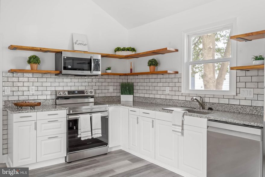 Another amazing remodel by this contractor/builder.  Don't miss out on this amazing 2 bedroom, 2 full bath home by the the sought after builder that refinishes these homes to a meticulous level. His homes do not stay on the market long. He guts them to the shell and frame and everything from the electrical to the plumbing is replace. These homes are build like a home, and sometimes even better. The quality of the finishes and workmanship is tough to beat in the area.  These homes are priced to sell and always do.  Park approval is needed and the home sits in one of the nicest parks with it's amenities and proximity to all that Lewes and the beach area has to offer. Close to grocery, shopping, dining and entertainment. Bike to the beach with the bike trail connected to the park. Public transportation and park and ride is a short walk away. Current rent on lot is $852 per month.  More professional photos coming soon.