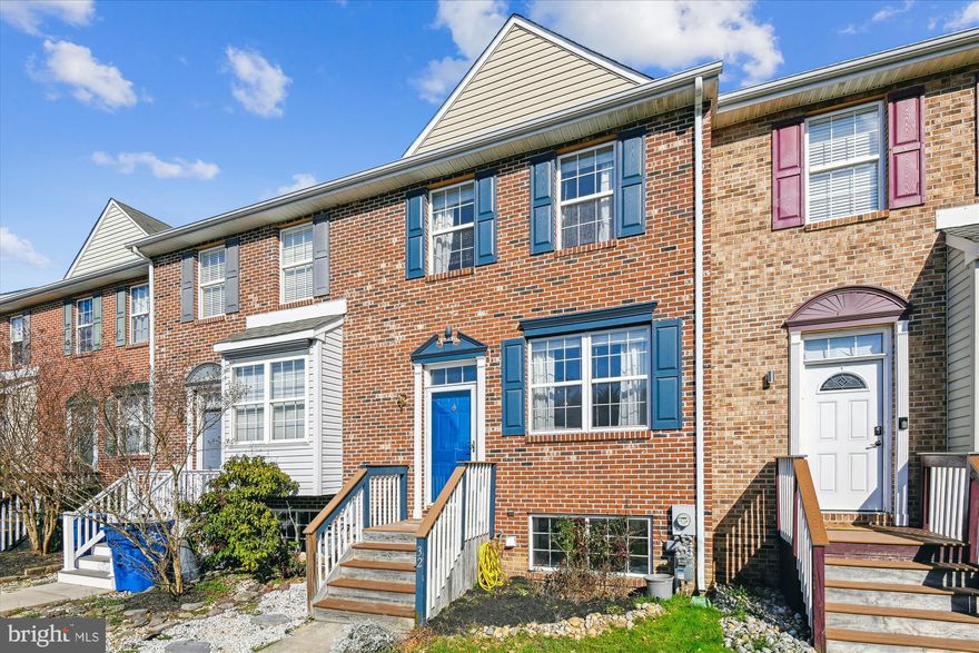 Welcome to this charming 3-level townhouse located in Elkton, MD, offering convenience, comfort, and modern amenities. Situated close to the hospital and with easy access to Routes 95 and 40, this property is perfect for those seeking a convenient commute and a serene living environment.
As you step inside, you'll be greeted by the elegant crown molding that adorns the main level, adding a touch of sophistication to the space. The main floor features new flooring, creating a fresh and inviting atmosphere. The open floor plan seamlessly connects the living room, dining area, and eat-in kitchen, perfect for gatherings and entertaining guests.
The kitchen boasts new appliances, refinished cabinets, and a new island, providing ample space for meal preparation and culinary adventures. Step out onto the balcony off the kitchen to enjoy your morning coffee or a relaxing evening outdoors.
Upstairs, you'll find two bedrooms, including the primary bedroom with a walkout balcony, offering a private retreat with views of the surrounding area. The connecting bathroom features a garden tub, ideal for unwinding after a long day.
The partially finished walkout basement is a versatile space that includes a family room, laundry room, storage room, and a patio for outdoor enjoyment. The fully fenced backyard provides safe area for pets or children to play.
Don't miss the opportunity to make this townhouse your new home, combining modern living with convenience and style.