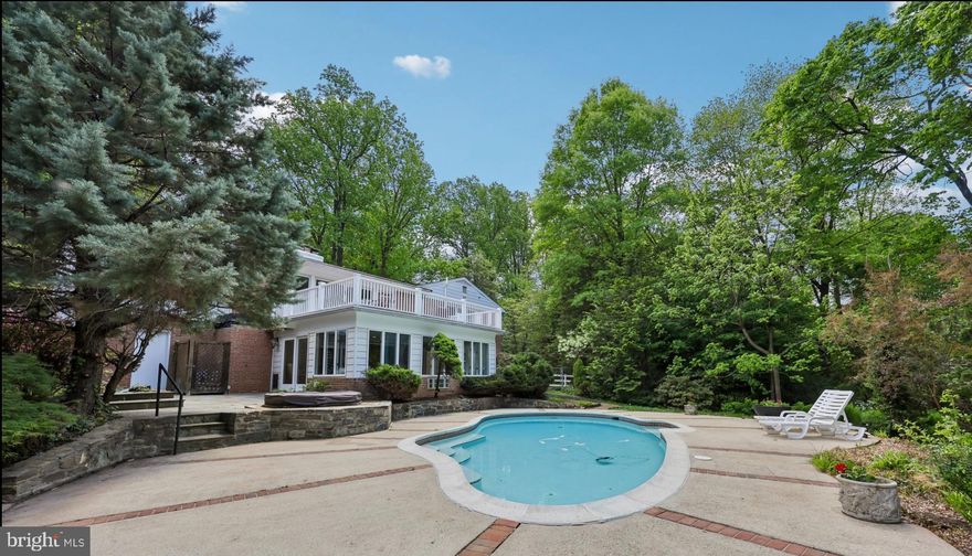 Tucked away on a nearly private lane in sought-after Potomac Hills, this home offers a rare combination of privacy, natural beauty, and walkability, located moments from Potomac Village. Perched on a beautifully landscaped two-thirds acre lot and backing to trees, this mid-century raised ranch provides a level of privacy that’s hard to find. The elevated main level offers an open floor plan and is filled with natural light and features a huge rear deck overlooking the private yard and in-ground pool—perfect for indoor-outdoor living and entertaining. The backyard is your own private retreat, offering space to relax, gather, and enjoy the setting year-round. Inside, the main level also includes 3 bedrooms, 2 full bathrooms and a dedicated office. The lower level features a second living space, an oversized sunroom and a versatile bonus room with an additional bathroom—ideal for guests, recreation, or additional workspace. The light-filled living spaces and two fireplaces provide character and warmth. An oversized two-car garage provides everyday convenience with plenty of storage. Thoughtful updates include fresh interior and exterior paint, new HVAC, full attic insulation, and a new well tank, offering comfort and peace of mind. Located within the highly regarded Churchill school cluster and walking distance to Potomac Elementary, this is a rare opportunity to enjoy a private, nature-filled setting without sacrificing convenience.

A true hidden gem offering lifestyle, location, and long-term potential.