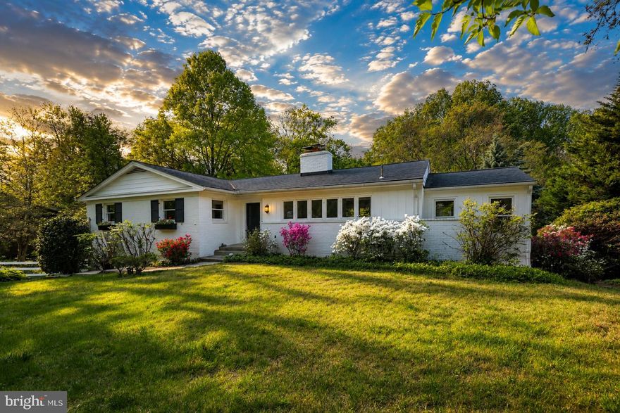 Tucked away on a nearly private lane in sought-after Potomac Hills, this home offers a rare combination of privacy, natural beauty, and walkability, located moments from Potomac Village. Perched on a beautifully landscaped two-thirds acre lot and backing to trees, this mid-century raised ranch provides a level of privacy that’s hard to find. The elevated main level offers an open floor plan and is filled with natural light and features a huge rear deck overlooking the private yard and in-ground pool—perfect for indoor-outdoor living and entertaining. The backyard is your own private retreat, offering space to relax, gather, and enjoy the setting year-round. Inside, the main level also includes 3 bedrooms, 2 full bathrooms and a dedicated office. The lower level features a second living space, an oversized sunroom and a versatile bonus room with an additional bathroom—ideal for guests, recreation, or additional workspace. The light-filled living spaces and two fireplaces provide character and warmth. An oversized two-car garage provides everyday convenience with plenty of storage. Thoughtful updates include fresh interior and exterior paint, new HVAC, full attic insulation, and a new well tank, offering comfort and peace of mind. Located within the highly regarded Churchill school cluster and walking distance to Potomac Elementary, this is a rare opportunity to enjoy a private, nature-filled setting without sacrificing convenience.

A true hidden gem offering lifestyle, location, and long-term potential.