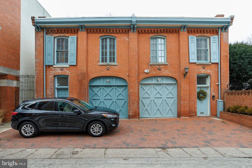 Stunning Carriage House with Garage & Rooftop Oasis in Washington Square West

Nestled in the heart of Washington Square West, this exquisite 4-bedroom, 2.5-bathroom carriage home offers a rare combination of historic charm and modern elegance. Spanning 21 feet wide and meticulously designed, this home boasts 1-Car garage parking with the potential for a second space in the driveway.

Step inside to discover a spacious living room showcasing a beautifully refinished stone fireplace, flanked by custom shelving and cabinetry crafted from reclaimed wood. The adjacent dining room exudes charm with exposed brick accents, while hardwood floors flow seamlessly throughout the home. Designed for culinary enthusiasts, the kitchen is a true chef’s delight, featuring top-of-the-line stainless steel appliances, including a Sub-Zero refrigerator, Sharp Convection Microwave Drawer Oven, Viking range hood, and Thermador professional range with a gas convection oven. Additional highlights include a farmhouse sink with a grid and strainer, custom cabinetry, exposed brick, a wine refrigerator, and a dedicated wine storage area.

A striking stone wall leads you upstairs to the second level, where a wine wall with a functional library ladder adds a unique touch. The primary suite is a true retreat, featuring exposed beams, a fireplace, a walk-in closet outfitted with a California Closets system, and a renovated en-suite bath. Two additional bedrooms on this level offer ample space and storage. Convenient second-floor laundry adds to the home’s functionality.

The third-floor bedroom is bathed in natural light and includes a wet bar with a sink, fridge, custom cabinetry, and granite counters. Step out onto the extraordinary rooftop deck—completely renovated with a pergola, seating area, and self-watering custom landscaping—where breathtaking 360-degree city views provide the perfect backdrop for entertaining or relaxation.

Additional highlights of this exceptional home include reclaimed wood and custom millwork throughout, high ceilings, and sophisticated stone and steel details. Located within the McCall School Catchment, this home offers unparalleled convenience with proximity to award-winning restaurants, shopping, cultural attractions, and major transportation hubs, including regional trains, I-676, I-95, and the Broad Street Line.

A true gem in one of Philadelphia’s most sought-after neighborhoods, this home presents a unique opportunity to own a thoughtfully designed space that blends history, luxury, and modern convenience.