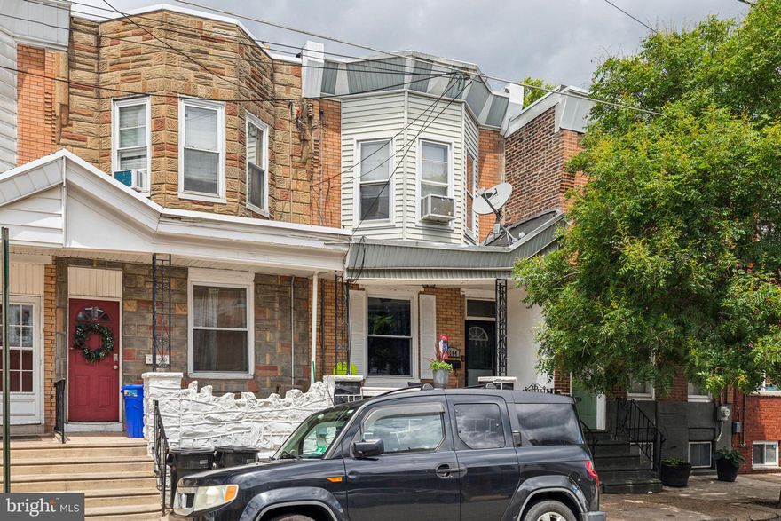 Welcome to 3164 Cedar Street, a delightful 3-bedroom, 1-bathroom townhome nestled in the heart of Philadelphia's Port Richmond neighborhood. Built in 1920, this 1,096 sq ft residence combines classic character with modern potential, making it an ideal choice for first-time buyers or investors seeking a valuable addition to their portfolio. Don't miss the chance to own a piece of Philadelphia's rich history while crafting your future. Whether you're looking to settle down or seeking a lucrative investment, 3164 Cedar Street offers endless possibilities. Schedule your showing today!