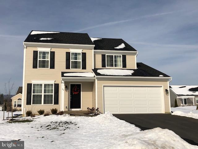 ENTERED FOR COMP. New construction 2-story home at Blossom Hill. Features include an open floor plan living area, 3 bedrooms, 2.5 baths and first floor laundry. All standard options.