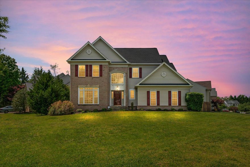 Nestled in the charming Canter Farms community, this stunning Colonial-style home offers a perfect blend of comfort and functionality. With 2,987 square feet of thoughtfully designed living space, this residence features four spacious bedrooms and two and a half bathrooms, making it an ideal retreat for both relaxation and convenience. Step inside to discover a warm and inviting atmosphere, highlighted by beautiful wood floors and an abundance of natural light. The heart of the home is the well-appointed kitchen, complete with a dual-fuel luxury range, quartz countertops, spacious island and heated tile floors.  The primary suite boasts an attached sitting area, generous walk-in closet, and a luxurious soaking tub, ensuring a private sanctuary for unwinding after a long day. Major improvements include new roof (2018), front door (2019),  windows (2023 - triple-pane upper/double-pane main level), and additional insulation (2023). 
With its prime location and thoughtful features, this home is a true gem waiting to be cherished. Experience the perfect blend of comfort and style in a community that feels like home.