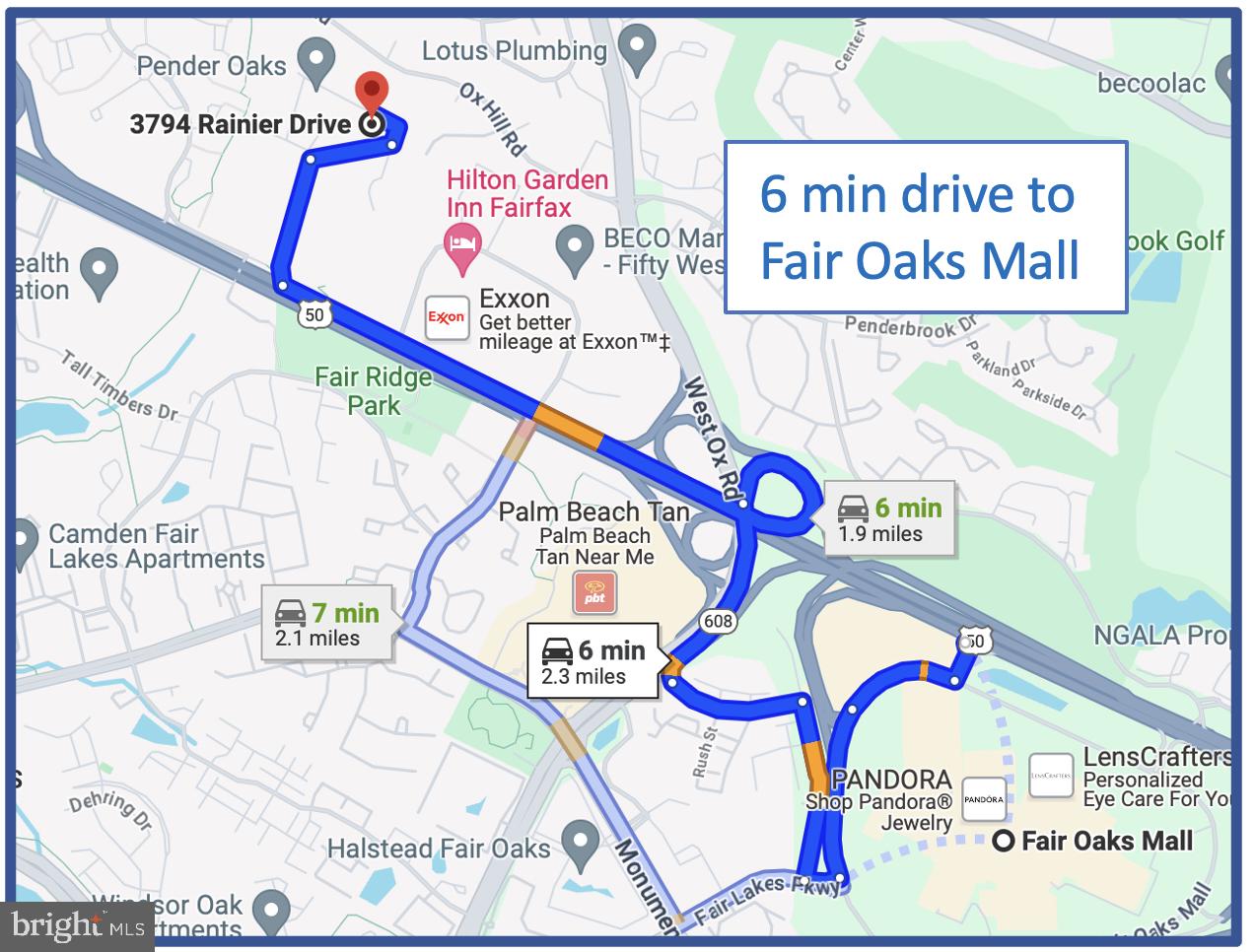 PENDER OAKS - Residential