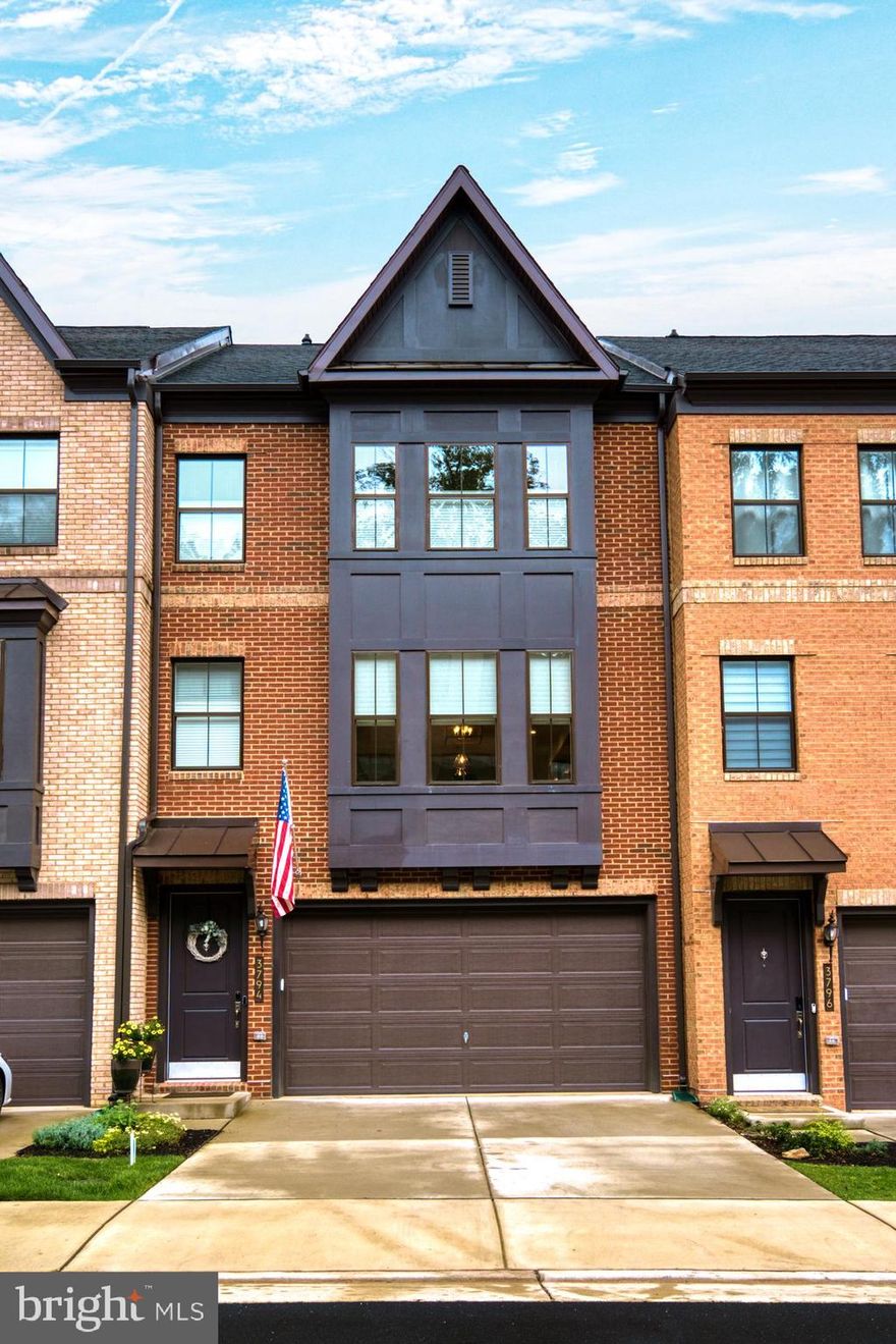 VA Assumable Loan 3.625%! Nestled within the OAKTON HS pyramid, this stunning three-story townhouse with an amazing main patio/terrace epitomizes luxury living. Located in the sought-after Pender Oaks community, this modern residence, only three years young, offers a harmonious blend of charm and contemporary design. Boasting three bedrooms, two full baths, and two half baths, this home welcomes you with an abundance of natural light cascading through its open floor plan. The main level features luxury vinyl plank flooring, setting the stage for low maintenance, sophisticated living.  The dining room and living room exude modernity seamlessly connected to a large deck with floor to ceiling sliding glass doors, ideal for morning coffees or entertaining guests. The gourmet kitchen is a culinary enthusiast's dream, featuring beautiful quartz countertops, stainless steel appliances, an oversized island, and ample cabinet space. Upstairs, the owner's suite offers a luxurious retreat, ample closets, an ensuite walk-in shower, and a built-in shower bench. Two additional bedrooms, a full bathroom, and a convenient laundry room complete the upper level.  The lower level features a large walkout finished basement, a half bath, and a recreation room with access to the patio and yard. Parking is convenient with a 2-car garage and driveway. Community amenities include an outdoor pool, playground, and green area. Enjoy proximity to Harris Teeter, Pender Shopping Mall, and the nearby Navy, Franklin, & Oakton Pyramid schools. Don't miss the chance to call this exquisite townhouse your new home sweet home!  VA Assumable Loan   3.625%.  Please contact Listing Agent for more information.