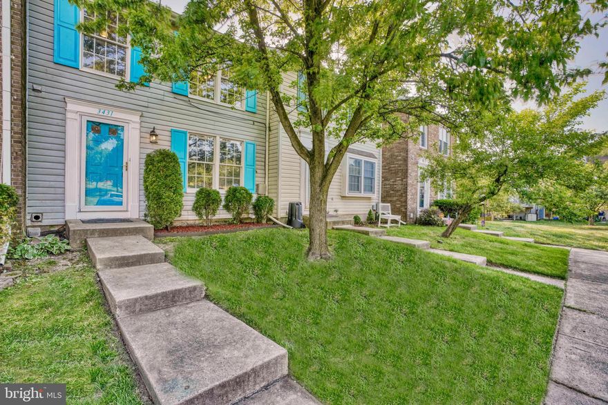 Welcome home to this beautiful 3 bedroom and 2.5 bathroom townhome in Box Hill!  This home is  freshly painted  and has newly installed laminate/vinyl plank floors in the main  floor and carpet in the second floor and basement. Kitchen has granite countertop, backsplash and stainless steel appliances.It has newer roof, and HVAC. Basement has a den, full bath, fireplace and a walk out to wooden patio and fenced yard. Nestled in a quiet townhome community close to I-95, hiking trails,  beautiful recreational parks, shopping and restaurants.