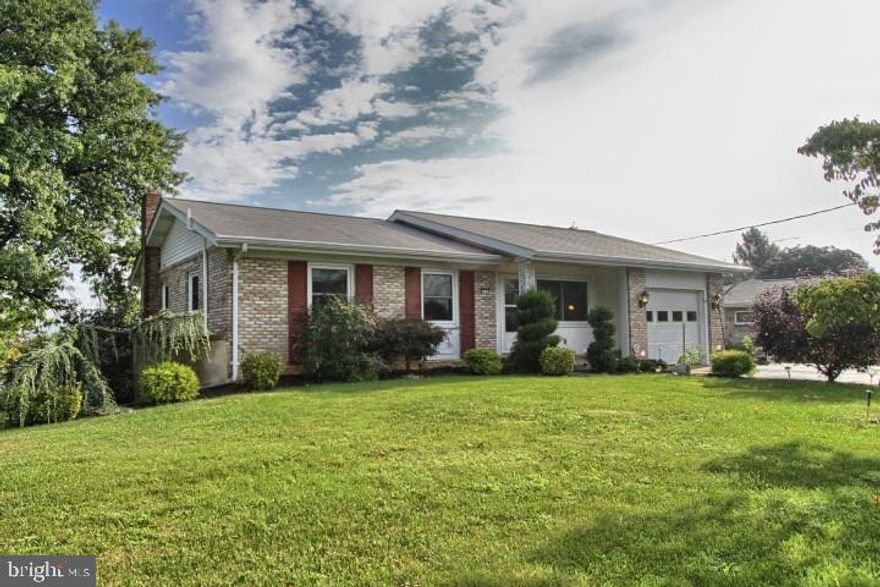 This 4 BR/3 BTH ranch is designed to enjoy at-home living both inside & out. A well-kept interior has updated Kit & baths & efficient use of living area including nicely sized BR?s. A finished LL w/woodburning FP gives a generous amt of area to relax/entertain & is a walk-out to a cozy patio. The nicely landscaped exterior provides lots of area to move around and features a deck off the kitchen with a breathtaking mountain view