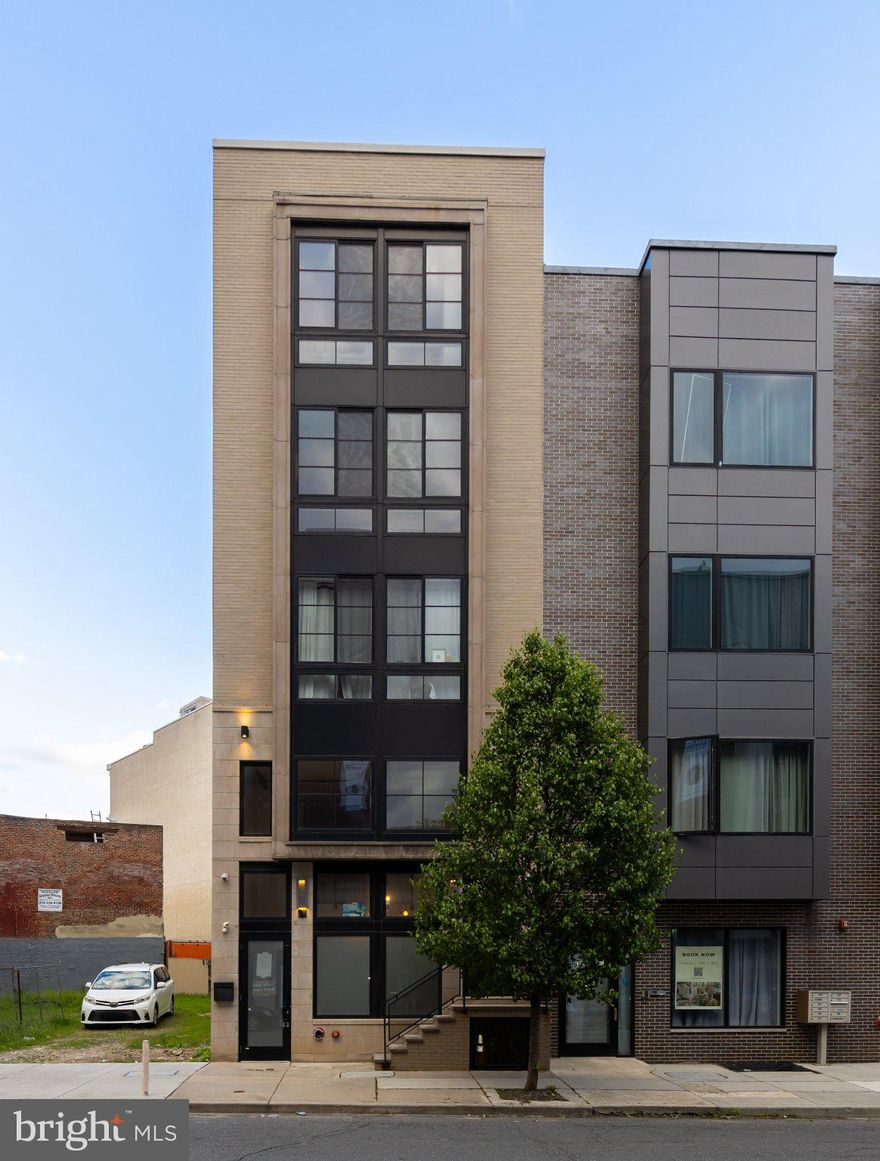 Welcome to 1541 Ridge Avenue Unit 2 - a beautifully designed bi-level condo in the heart of Philadelphia’s vibrant Francisville neighborhood.
 
Step inside and feel the difference right away. This is more than just a condo, it’s a home that radiates warmth and positive energy. From the moment you arrive, you’ll notice the inviting atmosphere that sets this home apart. In fact, when you view the photos, you’ll see a double rainbow gracing the space - a rare and beautiful sign that this home is truly special. Over the years, this home has been filled with love, laughter, and cherished memories. Now it’s ready to welcome you!
 
This spacious 3 bedroom, 3.5 bath home offers modern finishes, an open-concept layout and an abundance of natural light throughout. The main living level features hardwood flooring, oversized windows and a sleek contemporary kitchen complete with stainless steel appliances, quartz countertops, custom soft-close cabinetry, and a large island perfect for entertaining. The open dining and living areas provide plenty of space for everyday living as well as hosting guests.
 
Upstairs, you’ll find three large bedrooms, each with its own en-suite bathroom, offering privacy and comfort. The primary suite includes ample closet space and full bath with modern tilework and premium fixtures. Additional features include in-unit laundry, recessed lighting, central air and thoughtful storage throughout. This unit also includes a roof deck with nearly 900 square feet of private outdoor space and breathtaking views of the Philadelphia skyline and bridge. Built in 2018, this property has two years remaining on the 10 year tax abatement.
 
Ideally located just minutes from Center City, Fairmont, Broad Street, public transportation, restaurants, coffee shops, and neighborhood parks, this home offers the perfect blend of modern city living and convenience, along with a private and relaxing outdoor oasis. Whether you’re seeking vibrant urban energy or a tranquil space to unwind, this property delivers both in one exceptional package. A fantastic opportunity to own in one of Philadelphia’s fastest growing neighborhoods.