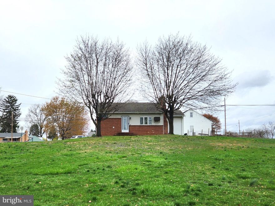 Adorable 2 bedroom 1 bath ranch home in the charming Village of Summerdale. Bordering one of the last remaining farmlands in the township, enjoy the peace and serenity of country living while being nestled in the heart of town!  This well crafted, stick built ranch home was designed and built in 1985 and is efficient!  Mechanicals include a wall unit air conditioner, electric baseboard heat plus a wood burning fireplace.  Includes refrigerator, washer and dryer, all located on the main floor.  Two car detached garage is NOT included but storage abounds with plenty of closets, a full unfinished basement and attic access. No smoking, one neutered cat may be accepted. Tenants must complete application and will be subject to SmartMove by TransUnion credit & background screening at a $47 cost.