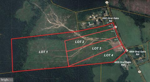 0 ORAL OAKS ROAD KENBRIDGE VA 23944