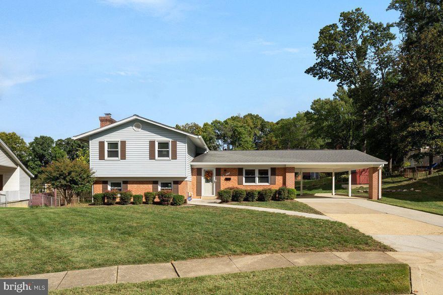 Welcome to 6434 Rives Court — a hidden gem in the heart of Springfield. This spacious expanded split-level rambler surprises you with its size and flexibility, offering over 2,700 square feet of living space on a quiet cul-de-sac. The main level features an updated eat-in kitchen, a bright formal living room, and a separate dining area — plus a bonus room that’s perfect for an office or guest bedroom.*** Upstairs, you’ll find four comfortable bedrooms with hardwood floors and two full baths. The lower level opens up to a huge recreation room with brand-new carpet, giving you the perfect space for movie nights, play, or entertaining. Step outside to a fully fenced, flat backyard with a patio.