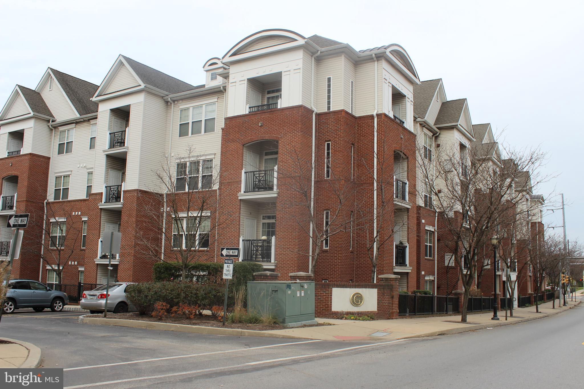 Now available at The Grande at Riverview, 300 W. Elm St. (Unit 2306) in Conshohocken. This spacious condo features one bedroom and one bathroom, kitchen with a stove, a built-in microwave, refrigerator, dishwasher, and an abundance of cabinet/counter room. The living room is incredibly bright and open, with plenty of natural sunlight. The bedroom is roomy with a walk-in closet. Washer/dryer included. The bathroom is spacious and functional, which includes a tub/shower and nice sized vanity. One free garage parking space is also included with the unit!