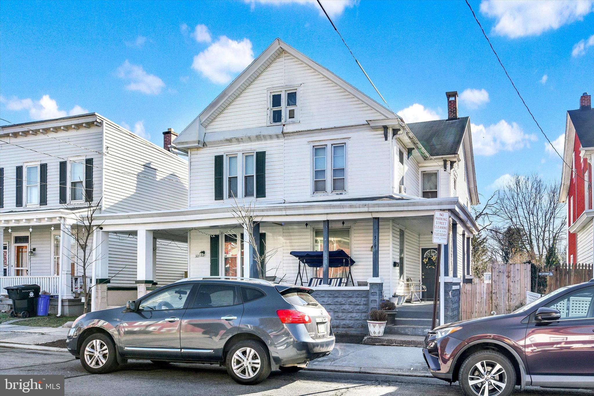 HARRISBURG CITY - Residential