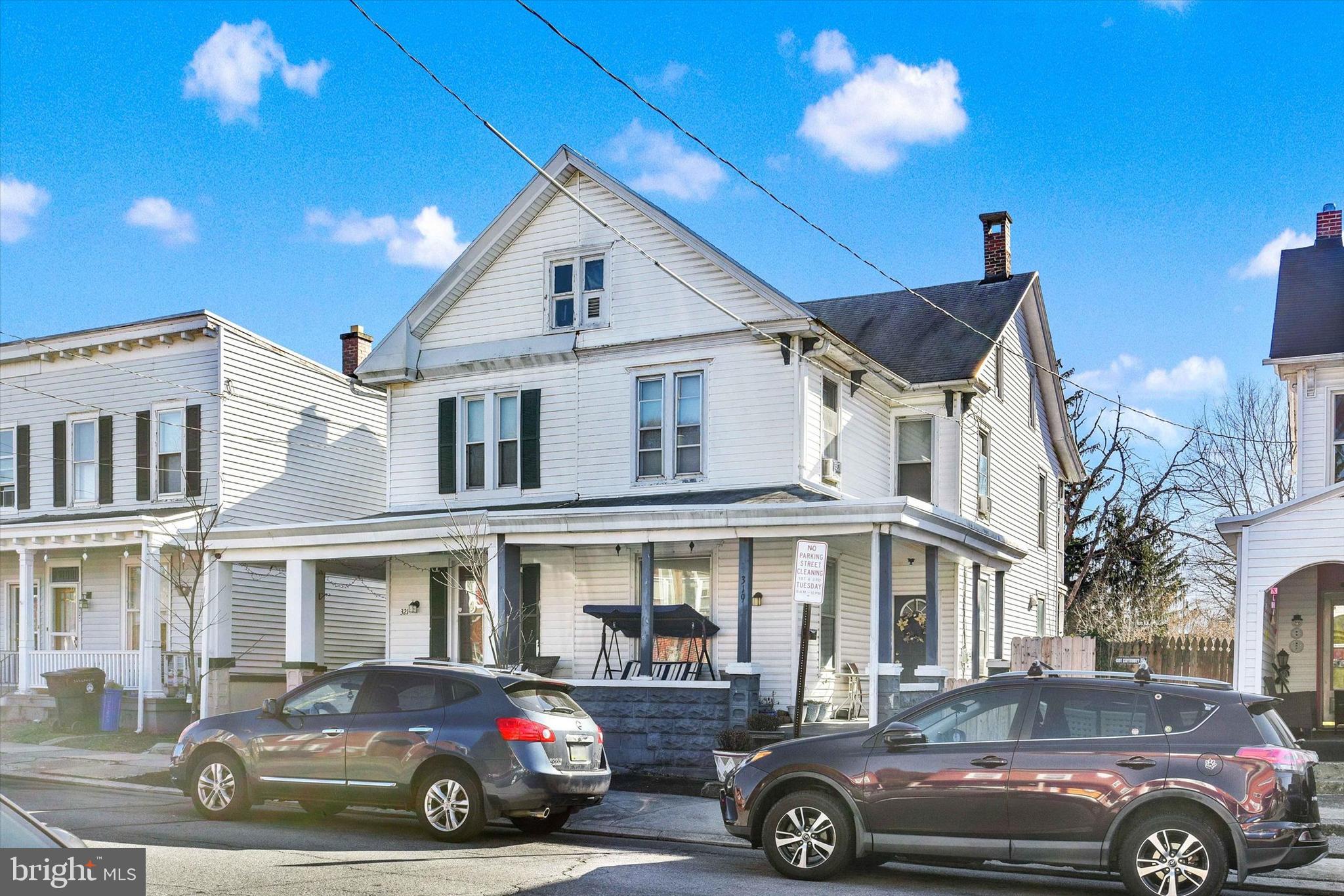 HARRISBURG CITY - Residential