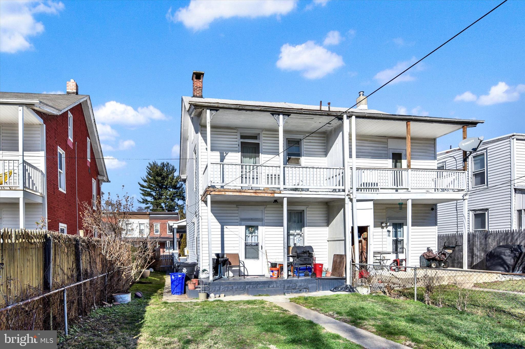 HARRISBURG CITY - Residential