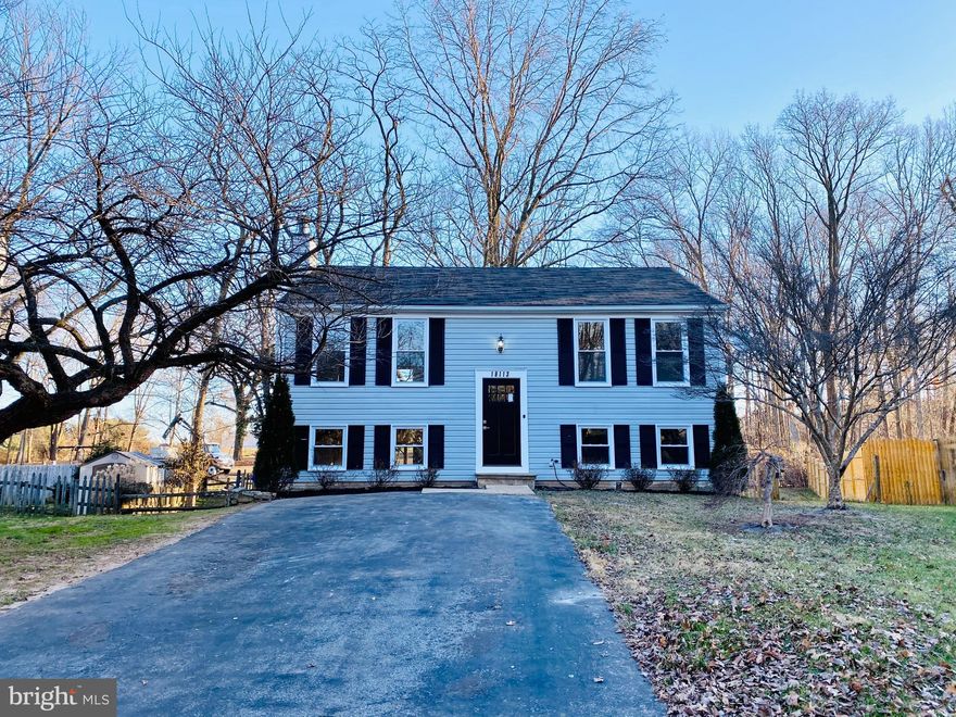 Gorgeously renovated. Open floor plan. Totally New Kitchen and Bathrooms. All new windows, interior and exterior doors. Fresh Paint. Quiet Cul-de-sac, back to park.