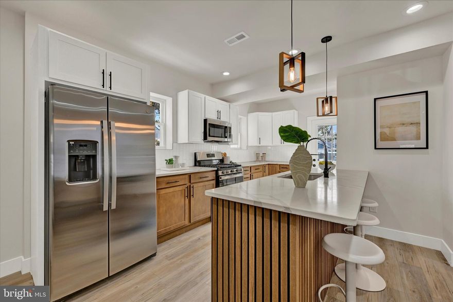 Welcome to 2905 Westfield Ave!
This beautifully upgraded home in the Hamilton area features 3 bedrooms and 2.5 bathrooms with modern updates throughout. Enjoy peace of mind with a new roof, updated electrical system, new hot water heater, and new dual zoned HVAC system. The main level offers a comfortable living room, spacious dining area, modern kitchen and full bathroom. Upstairs, you'll find three well-appointed bedrooms and a full hallway bath. The finished lower level provides additional living space with a half bath, laundry room, and den — perfect for a home office, guest area, or recreation room.
Outside, the property includes a detached garage and private driveway. Ideally located near shops, restaurants, and major routes for easy commuting.
Don’t miss this move-in-ready gem — schedule your showing today!