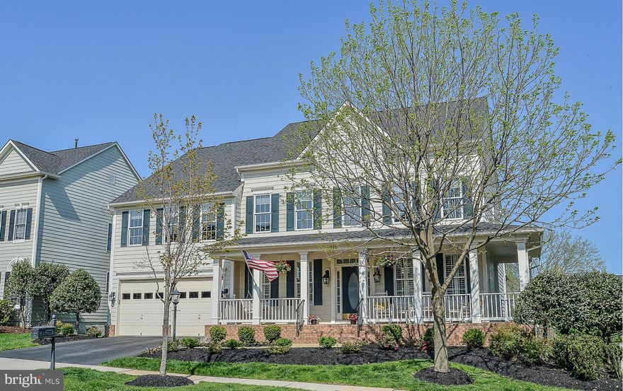 Fully updated & loaded with upgrades Van Metre Fitzgerald model with sunroom bump-out, fully finished walk-out lower level, multiple decks, screen porch, wrap around porch on a great lot! This location on Mill Site offers a sense of privacy & convenience to community amenities. 6 bdrm, 4 1/2 ba, study, granite, hrdw flrs, plantation shutters, upgraded lighting, smart house wiring & surround sound.