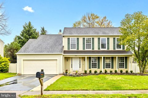 9553 OAKENSHAW DRIVE MANASSAS VA 20110