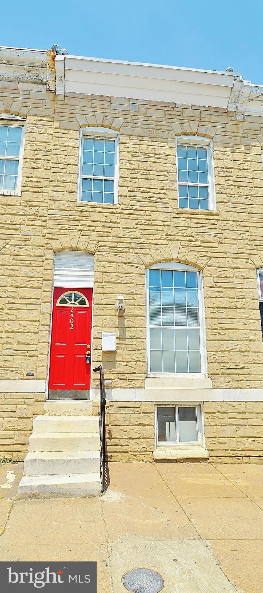 Renovated row home, hardwood floors throughout main level, beautiful kitchen w/SS appliances, granite counter-tops, upper level w/2 large bedrooms & 1 full bath, sitting area on the hall way, fenced back yard, 2 blocks to Patterson Park. Ground rent needs to be verified.