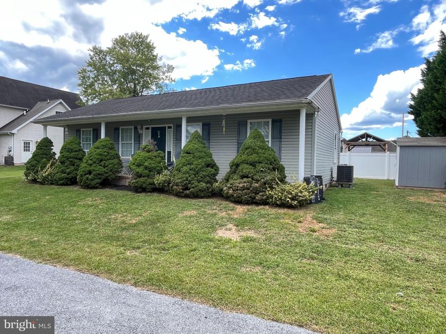 Welcome home to 327 Athletic St. This cozy three bedroom, two full bath ranch has everything you need on one level. Two nice sized out bldg's and a small yard to enjoy not be overwhelmed with. All this and close to everything...downtown restaurants and shops, Rt 9 and I81 for easy commuting are added benefits to this home. Schedule your showing today!